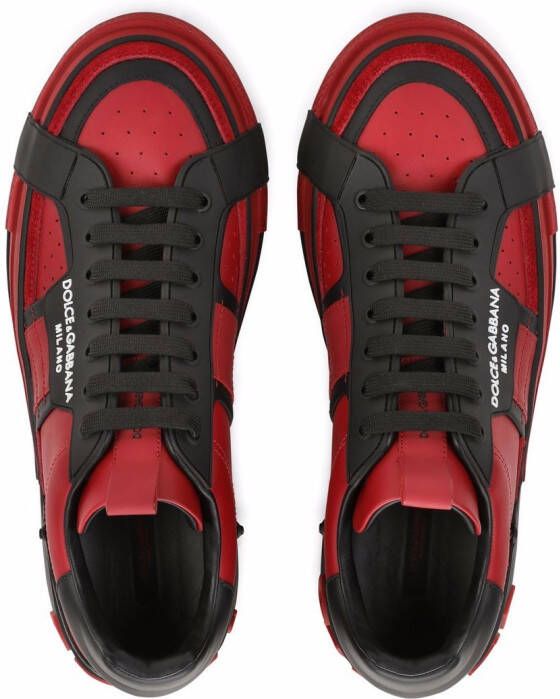 Dolce & Gabbana 2.Zero low-top sneakers Black