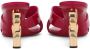 Dolce & Gabbana 3.5 75mm DG-heel mules Red - Thumbnail 3