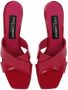 Dolce & Gabbana 3.5 75mm DG-heel mules Red - Thumbnail 4