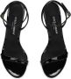 Dolce & Gabbana 3.5 patent-leather sandals Black - Thumbnail 4