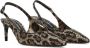Dolce & Gabbana 60mm leopard-print slingback pumps Brown - Thumbnail 2