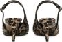 Dolce & Gabbana 60mm leopard-print slingback pumps Brown - Thumbnail 3