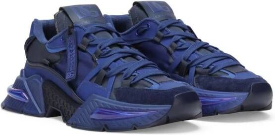 Dolce & Gabbana Air Master panelled sneakers Blue