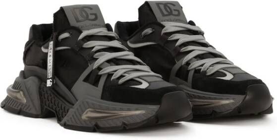 Dolce & Gabbana Airmaster chunky sneakers Black