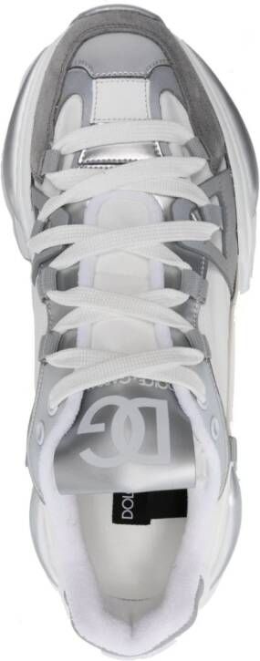 Dolce & Gabbana Airmaster chunky sneakers Silver