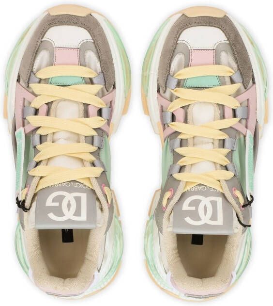 Dolce & Gabbana Airmaster panelled sneakers Multicolour
