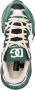 Dolce & Gabbana Airmaster contrasting-panel sneakers Green - Thumbnail 4