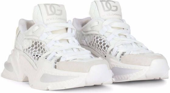 Dolce & Gabbana Airmaster panelled sneakers White