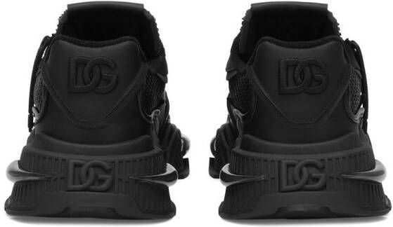 Dolce & Gabbana Airmaster panelled sneakers Black