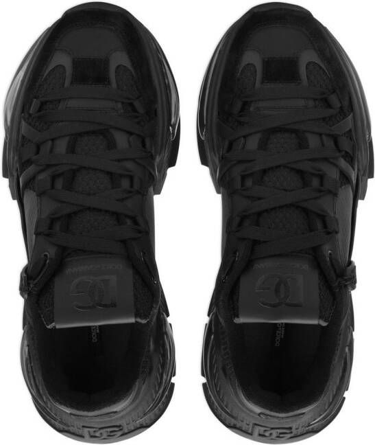 Dolce & Gabbana Airmaster panelled sneakers Black