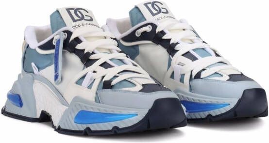 Dolce & Gabbana Airmaster panelled sneakers Blue