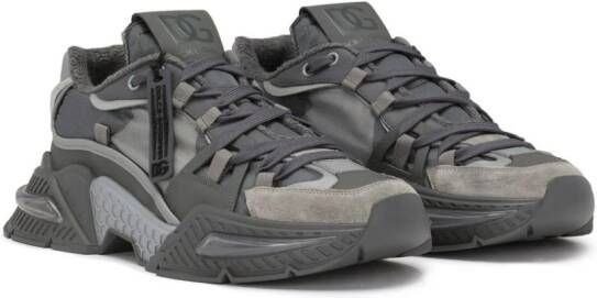 Dolce & Gabbana Airmaster panelled sneakers Grey