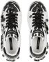 Dolce & Gabbana all-over logo-print low-top sneakers White - Thumbnail 4