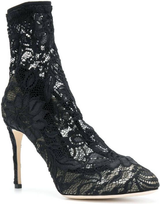 Dolce & Gabbana ankle boots Black