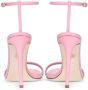 Dolce & Gabbana patent leather sandals Pink - Thumbnail 3
