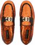 Dolce & Gabbana Ariosto sequin-embellished slippers Orange - Thumbnail 4
