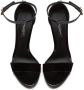 Dolce & Gabbana Baroque DG 105mm leather sandals Black - Thumbnail 4