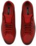 Dolce & Gabbana Bassa leather sneakers Red - Thumbnail 4