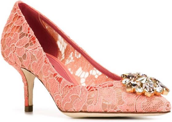 Dolce & Gabbana Bellucci pumps Pink