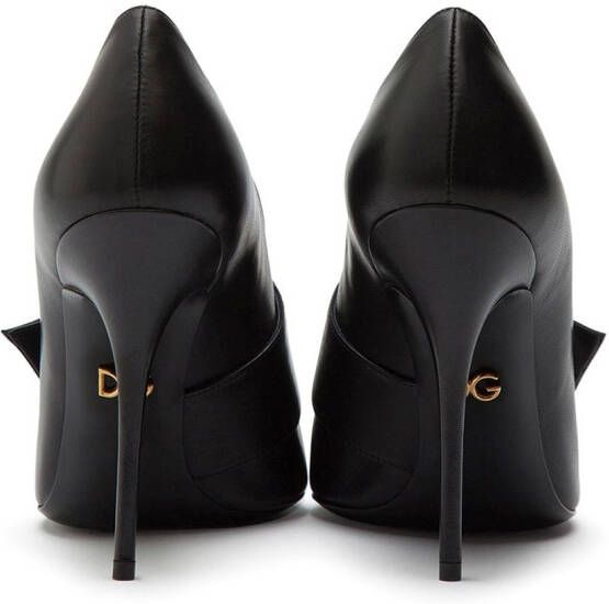 Dolce & Gabbana Belluci buckle-detail pumps Black
