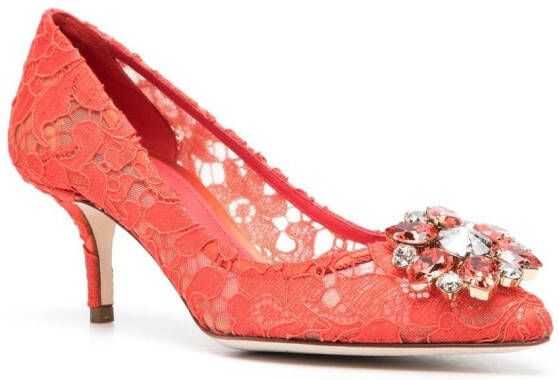 Dolce & Gabbana 'Belluci' pumps Red