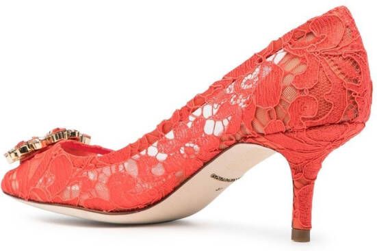 Dolce & Gabbana 'Belluci' pumps Red
