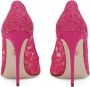Dolce & Gabbana Belucci 90mm lace pumps Pink - Thumbnail 3