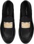 Dolce & Gabbana Bernini leather loafers Black - Thumbnail 4