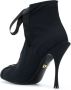Dolce & Gabbana Bette open toe booties Black - Thumbnail 3
