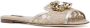 Dolce & Gabbana Rainbow Lace brooch-detail sandals Neutrals - Thumbnail 2