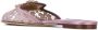 Dolce & Gabbana Rainbow Lace brooch-detail sandals Pink - Thumbnail 3