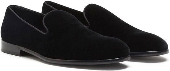 Dolce & Gabbana block-heel slippers Black