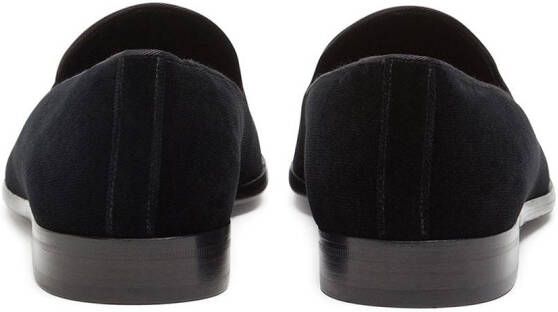 Dolce & Gabbana block-heel slippers Black