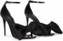 Dolce & Gabbana bow detail sandals Black - Thumbnail 2