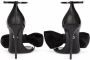 Dolce & Gabbana bow detail sandals Black - Thumbnail 3