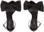 Dolce & Gabbana bow detail sandals Black - Thumbnail 4