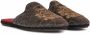 Dolce & Gabbana Bramante leopard print slippers Brown - Thumbnail 2