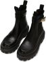Dolce & Gabbana branded-strap leather ankle boots Black - Thumbnail 4