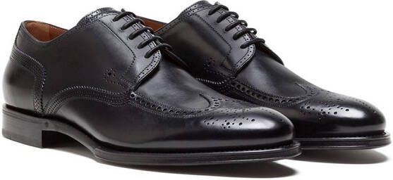 Dolce & Gabbana brogue detail derby shoes Black