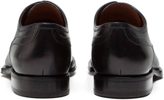Dolce & Gabbana brogue detail derby shoes Black