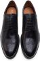 Dolce & Gabbana brogue detail derby shoes Black - Thumbnail 4