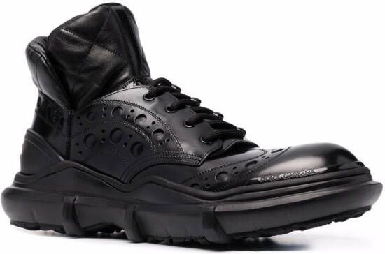 Dolce & Gabbana brogue-style boots Black