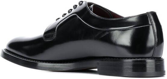 Dolce & Gabbana brushed Derby shoes Black