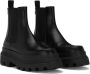 Dolce & Gabbana brushed leather Chelsea boots Black - Thumbnail 2