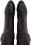 Dolce & Gabbana buckled block-heel knee boots Black - Thumbnail 4