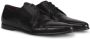 Dolce & Gabbana calf leather pointed Derby shoes Black - Thumbnail 2