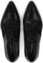 Dolce & Gabbana calf leather pointed Derby shoes Black - Thumbnail 4