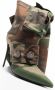 Dolce & Gabbana camouflage-pattern pointed-toe boots Green - Thumbnail 2