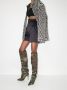 Dolce & Gabbana camouflage-pattern pointed-toe boots Green - Thumbnail 3