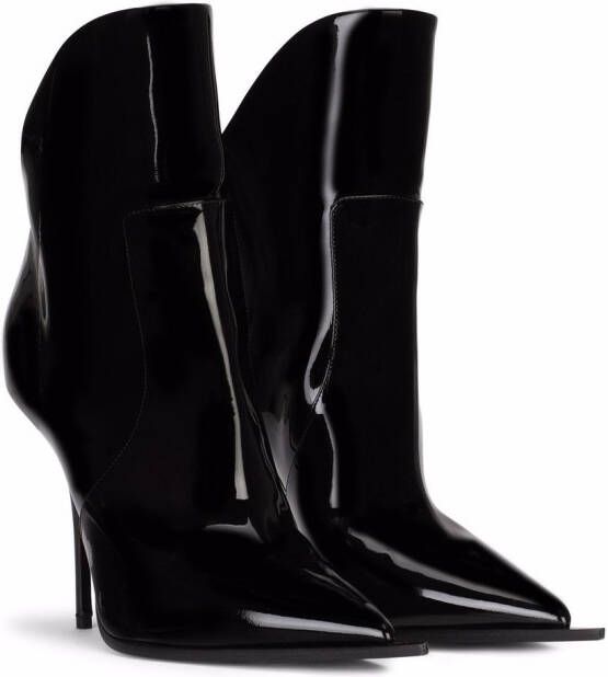 Dolce & Gabbana Cardinale 105mm ankle boots Black